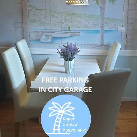 Koper Center Apartment Esterno foto